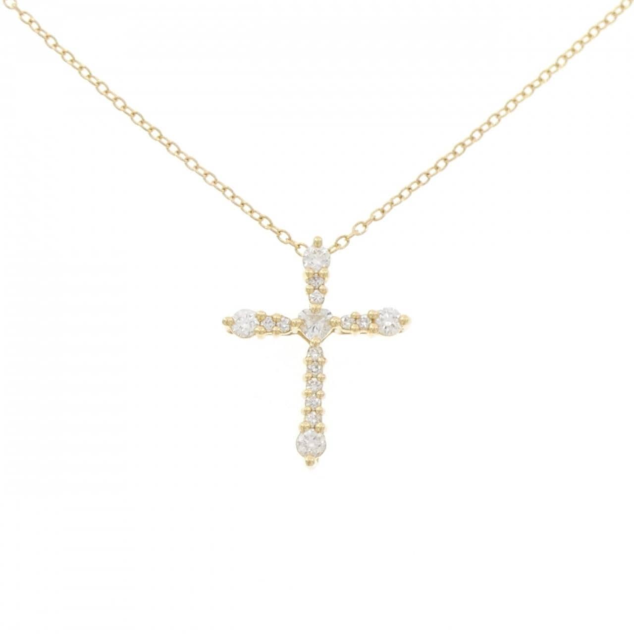 アーカー ダイヤモンド ネックレス 0.36CT