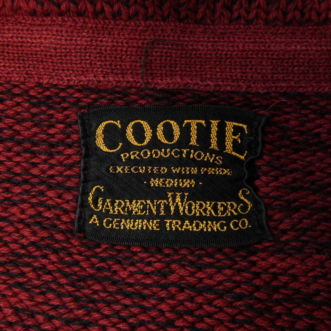 クーティー COOTIE カーディガン