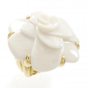 CHANEL camellia ring