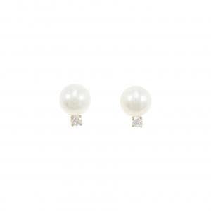 Akoya pearl earrings