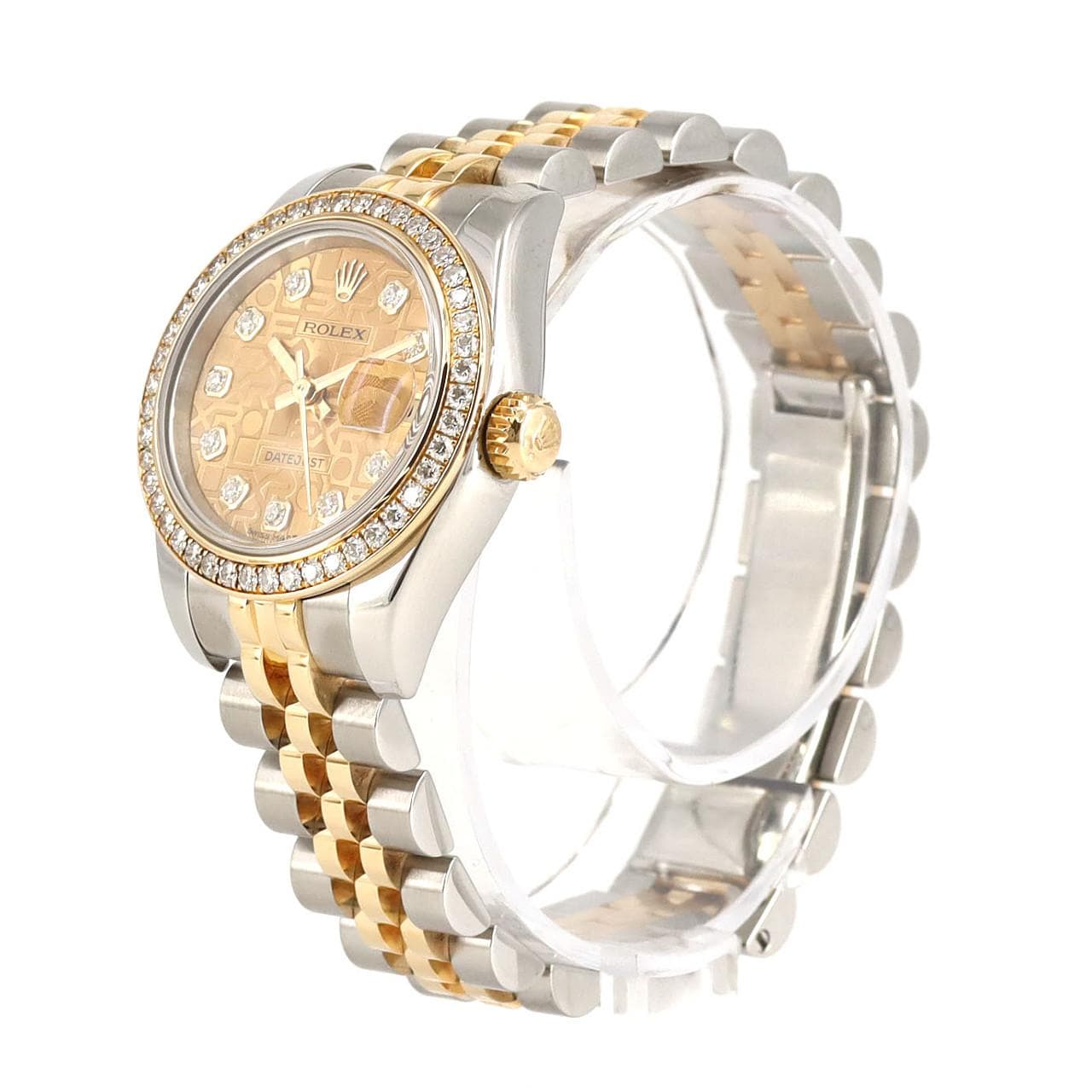 ROLEX Datejust 179383G SSxYG Automatic random number
