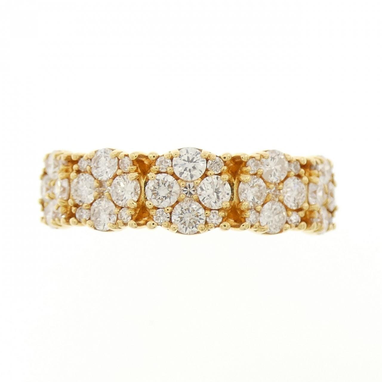 K18YG ダイヤモンド リング 1.00CT