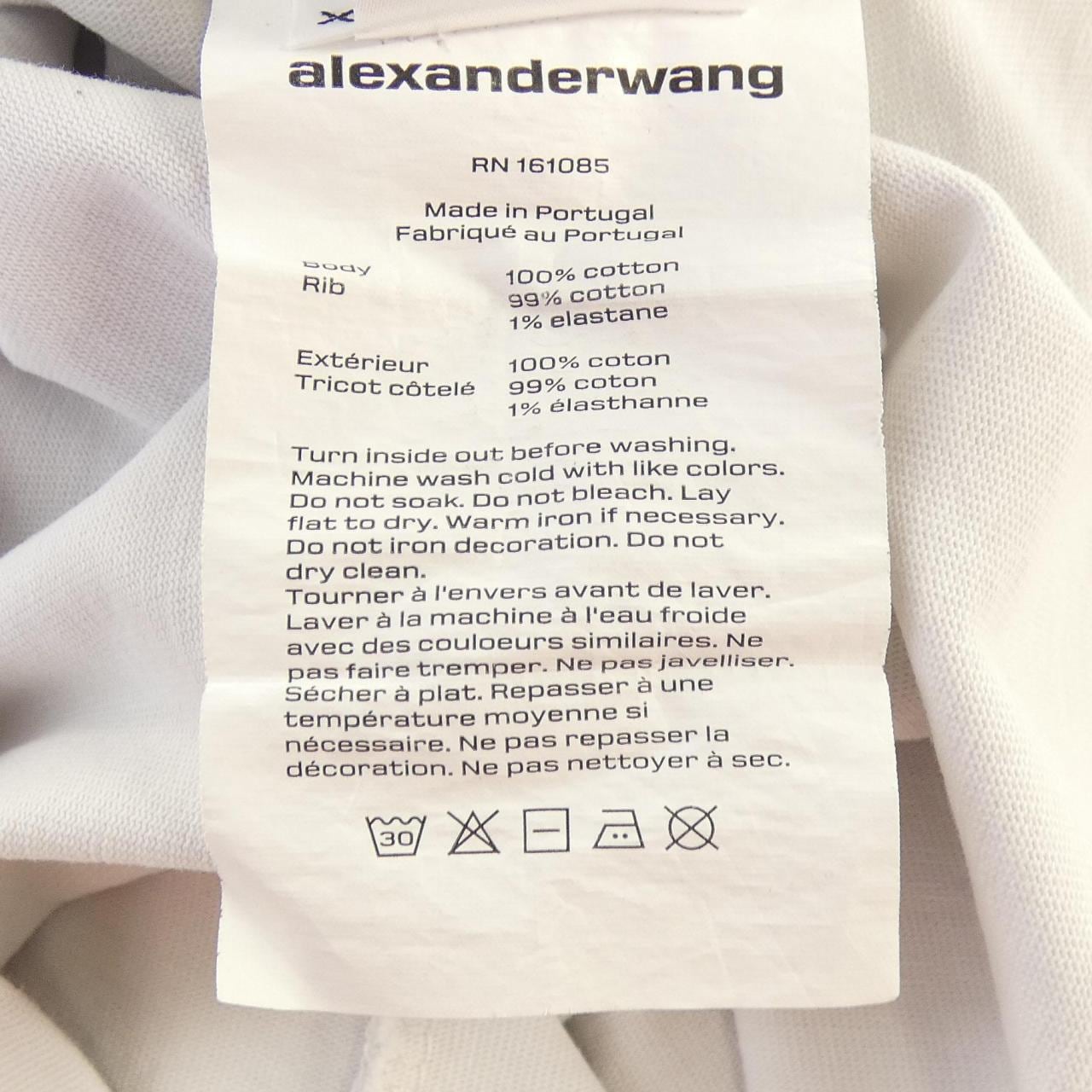 アレキサンダーワン ALEXANDER WANG Tシャツ