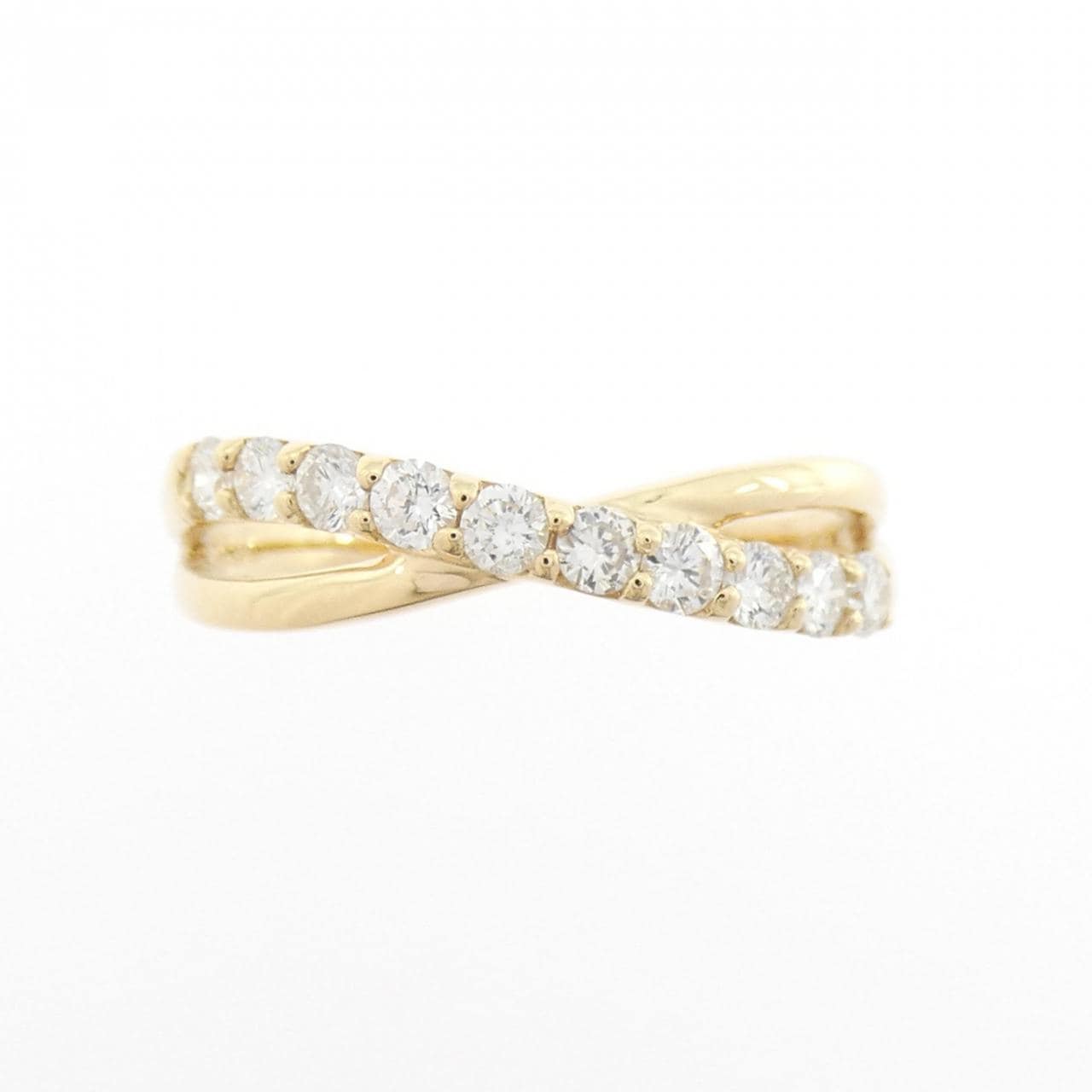 [Remake] K18YG Diamond ring 0.30CT