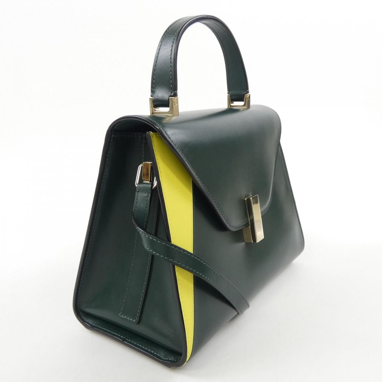 ヴァレクストラ VALEXTRA ミディアム イジィデ ISIDE BAG