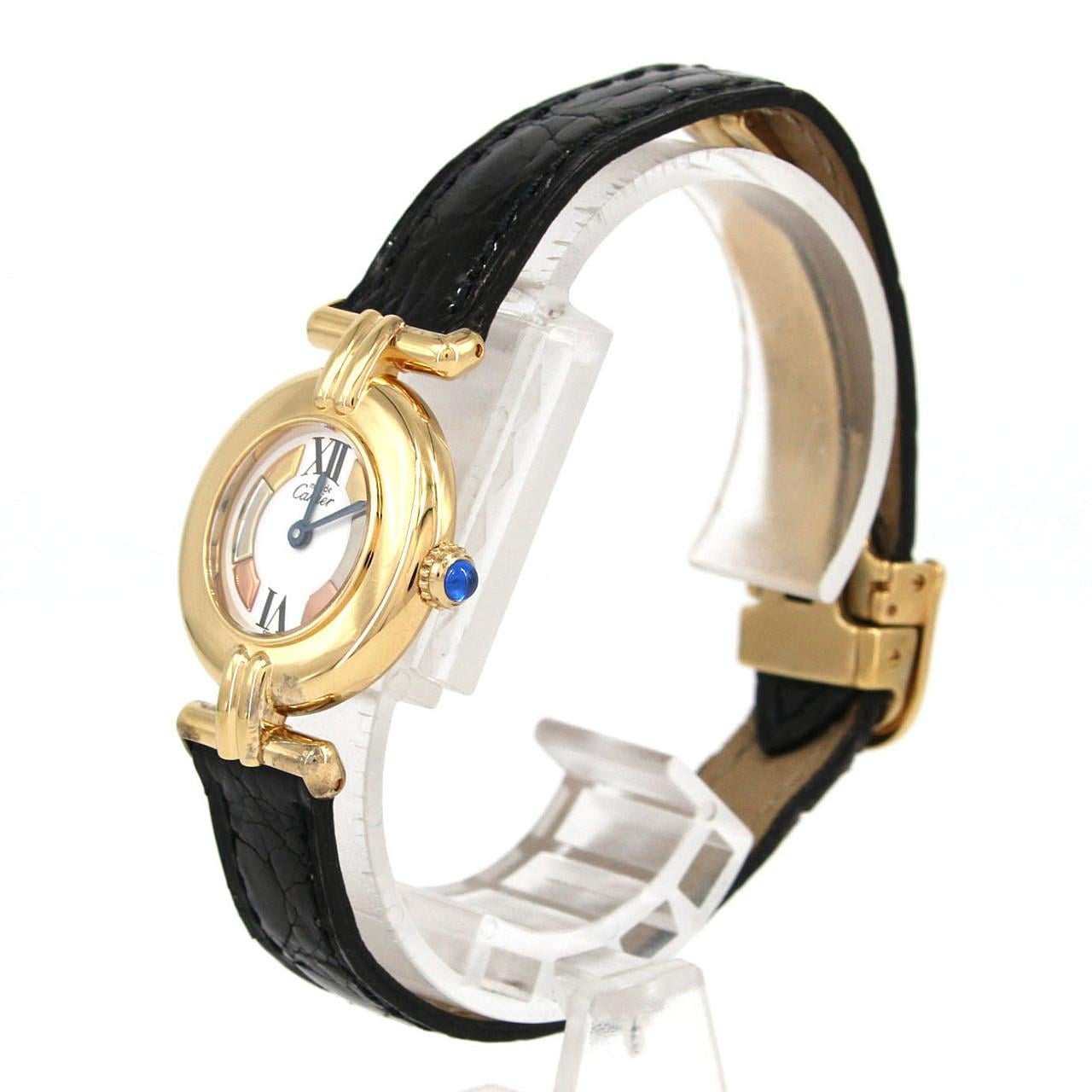 カルティエ マストコリゼSM GP W1006654 GP クォーツ