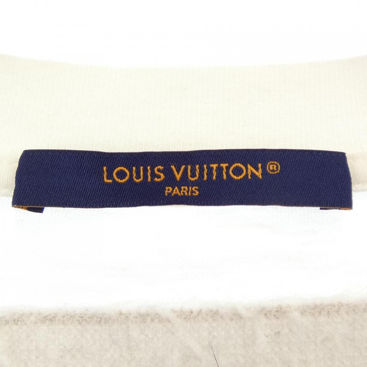 ルイヴィトン LOUIS VUITTON エンブロイダードビーズコットンTシャツ HPY35WNPG Tシャツ