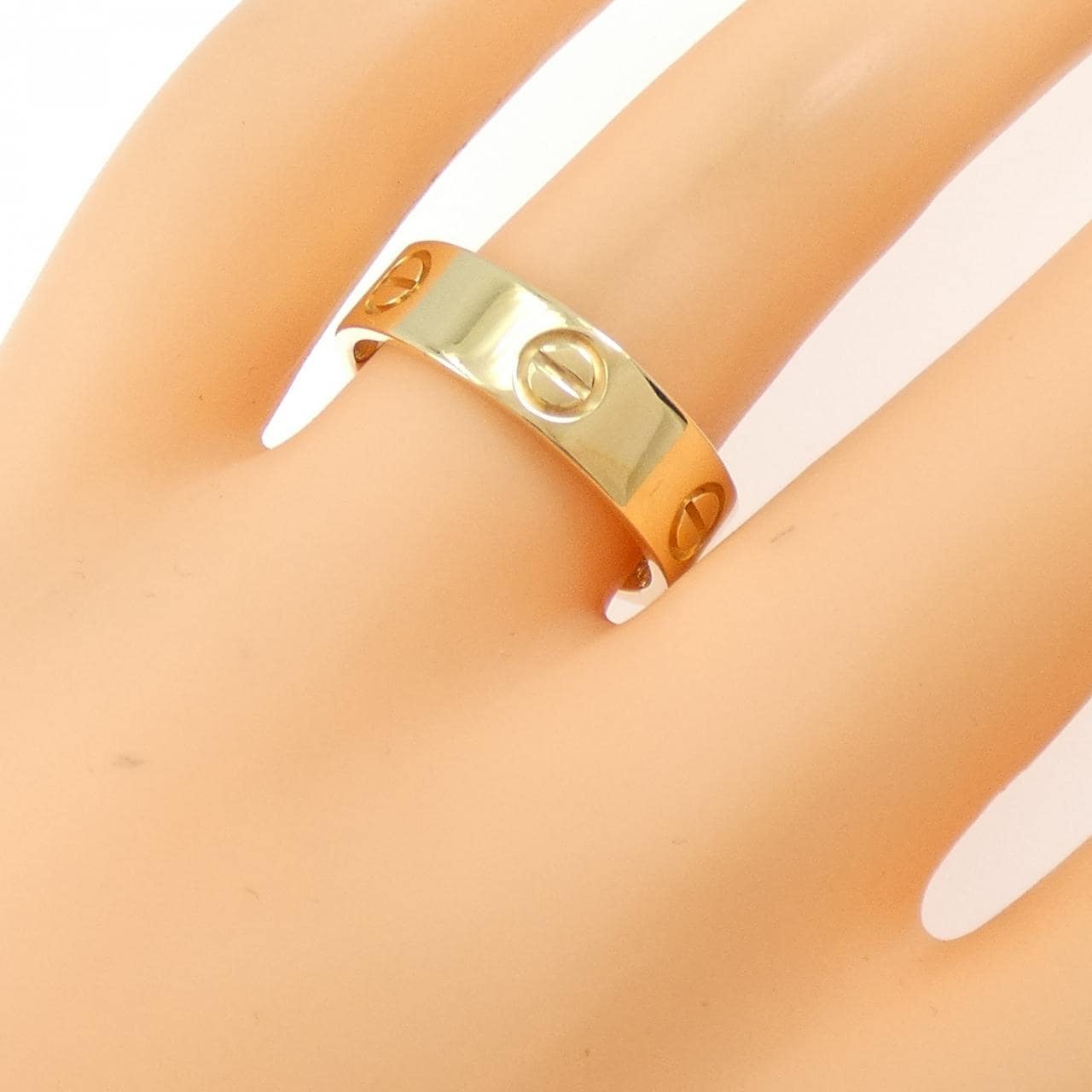 カルティエ ラブ  リング