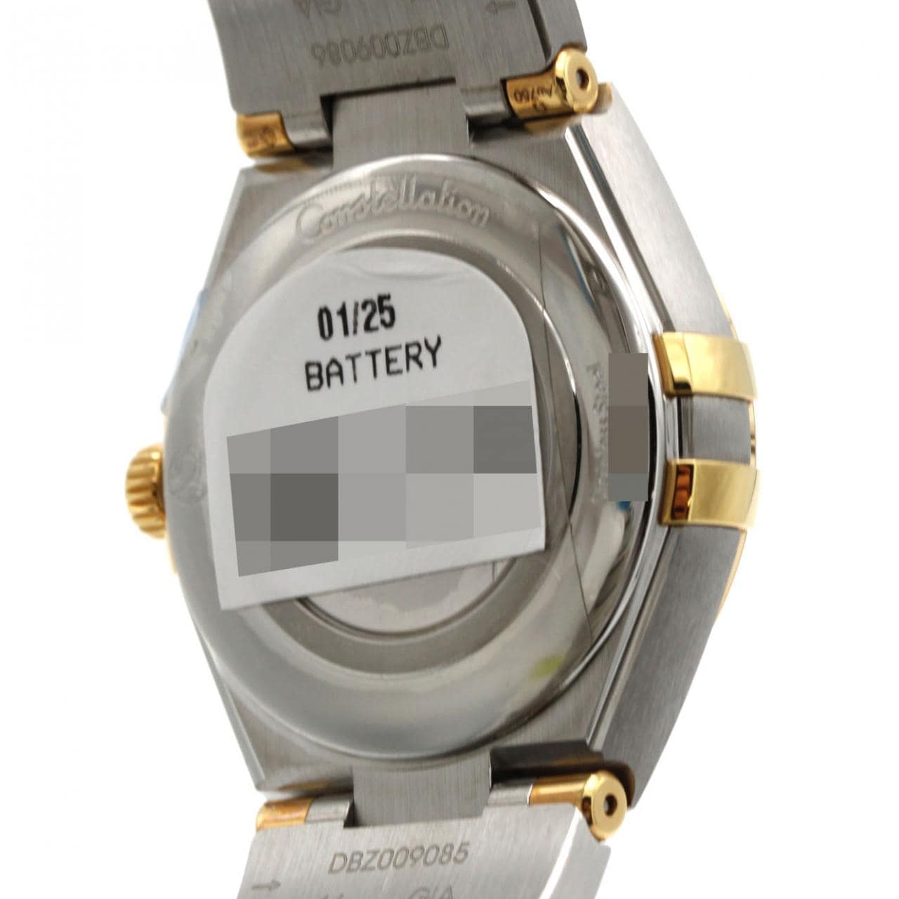 【新品】オメガ コンステレーション YGコンビ 131.20.28.60.02.002 SSxYG クォーツ