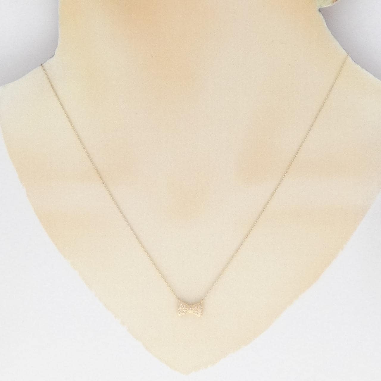 ジュピター ダイヤモンド ネックレス 0.05CT