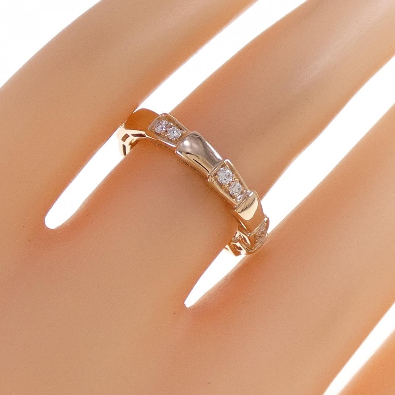BVLGARI serpenti viper ring