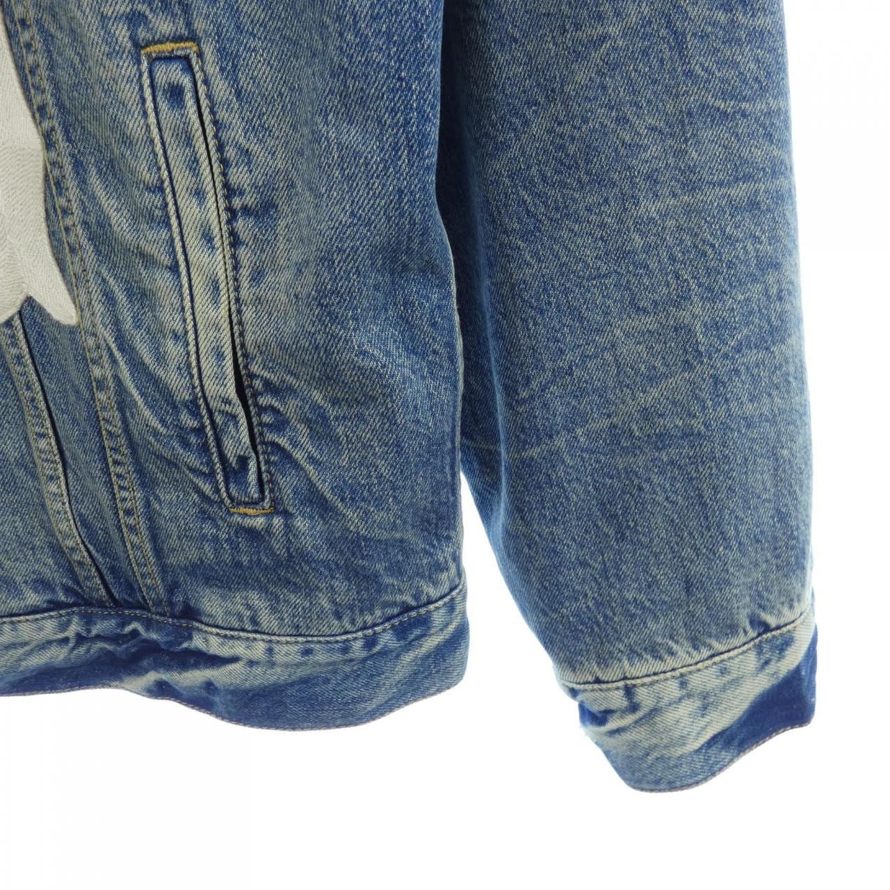 Gucci NBA 475024-XRC85 denim jacket