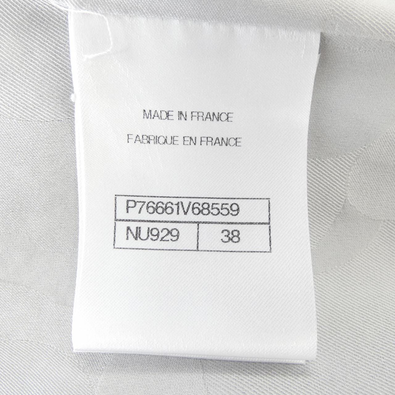 シャネル CHANEL LOOK2 P76661V68559 ノーカラージャケット