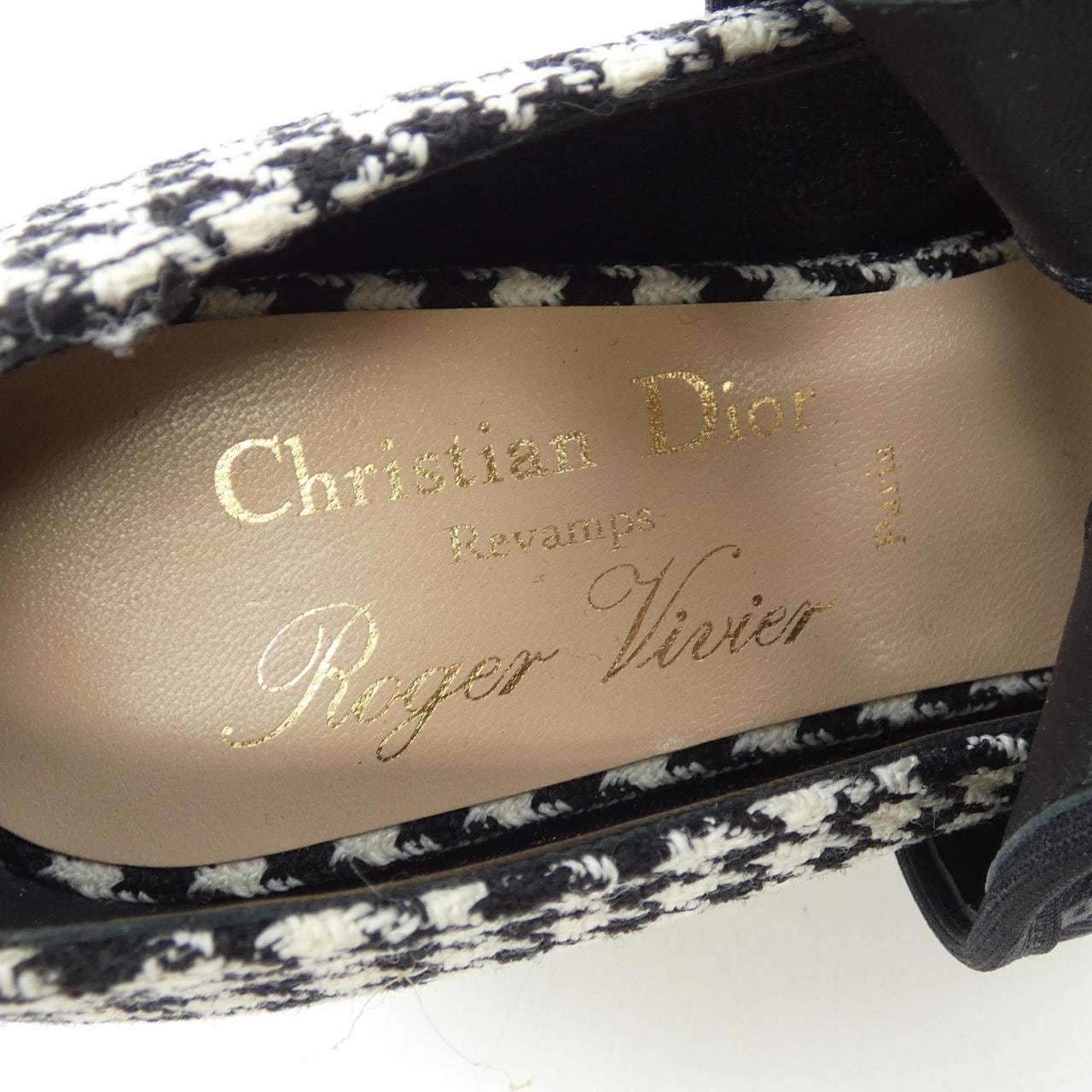 クリスチャンディオール CHRISTIAN DIOR ROGER VIVIER DIOR 62-22 パンプス