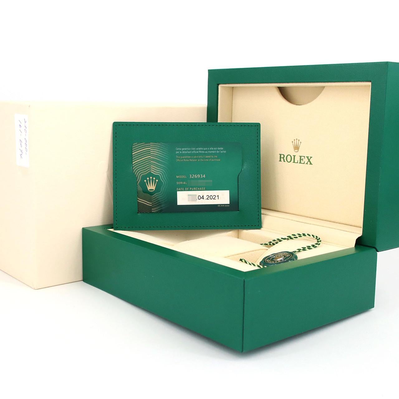 ロレックス スカイドゥエラー 326934 SSxWG 自動巻 ランダム番