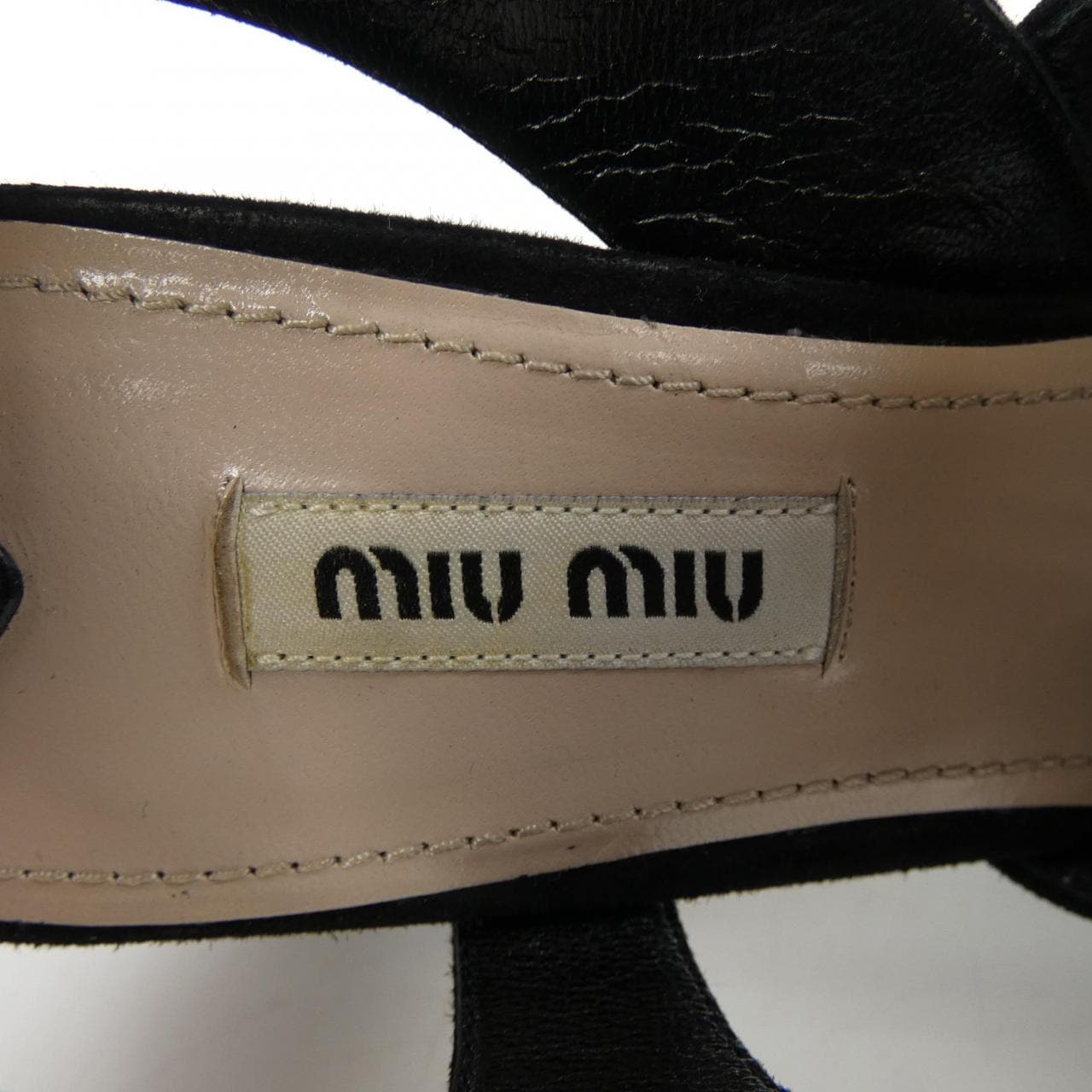 ミュウミュウ MIU MIU サンダル