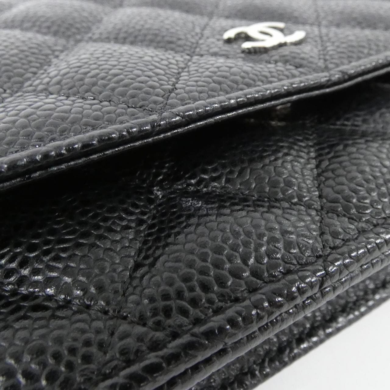 シャネル タイムレスクラシック ライン AP0250 チェーンウォレット