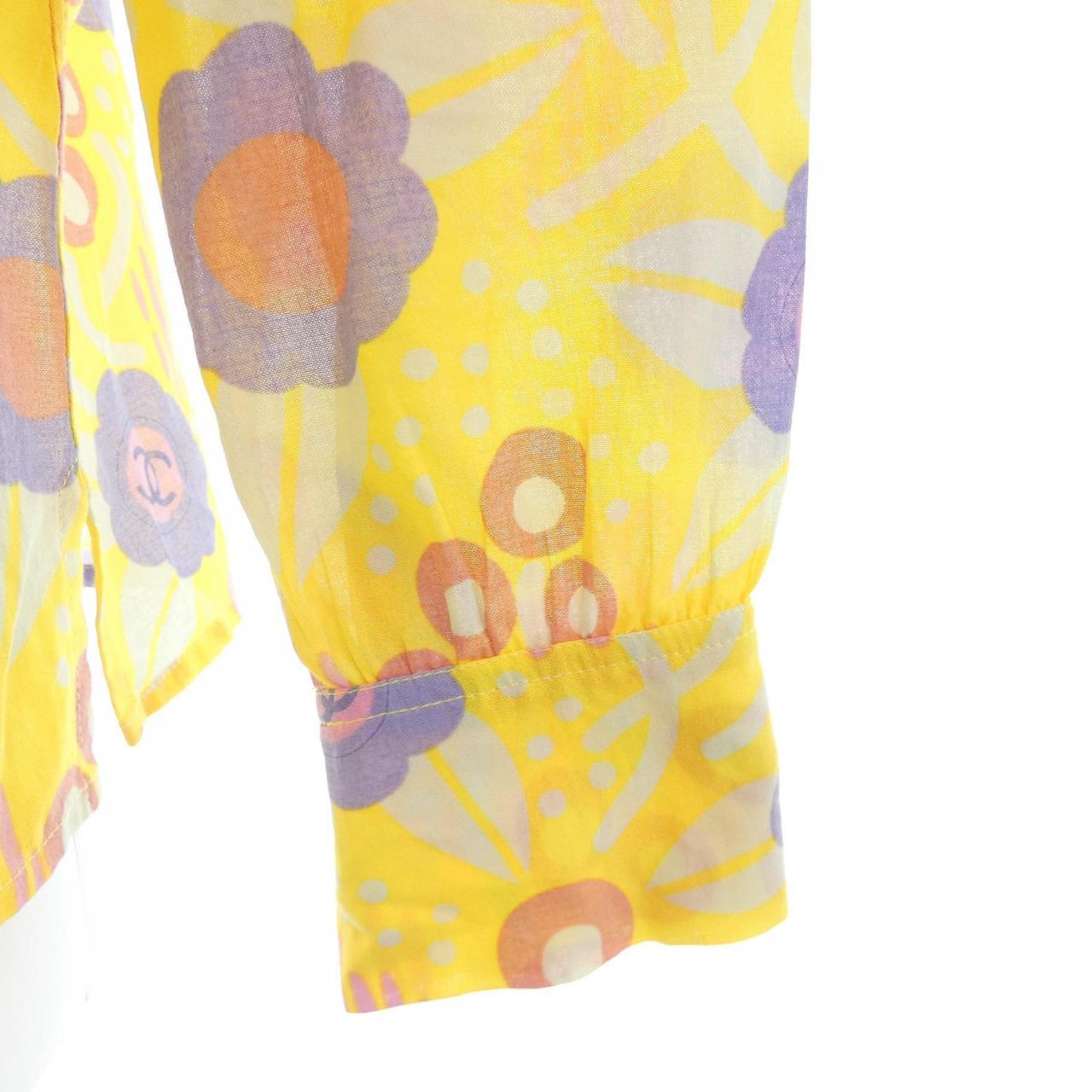 【ヴィンテージ】シャネル CHANEL P21471V12347 03S シャツ