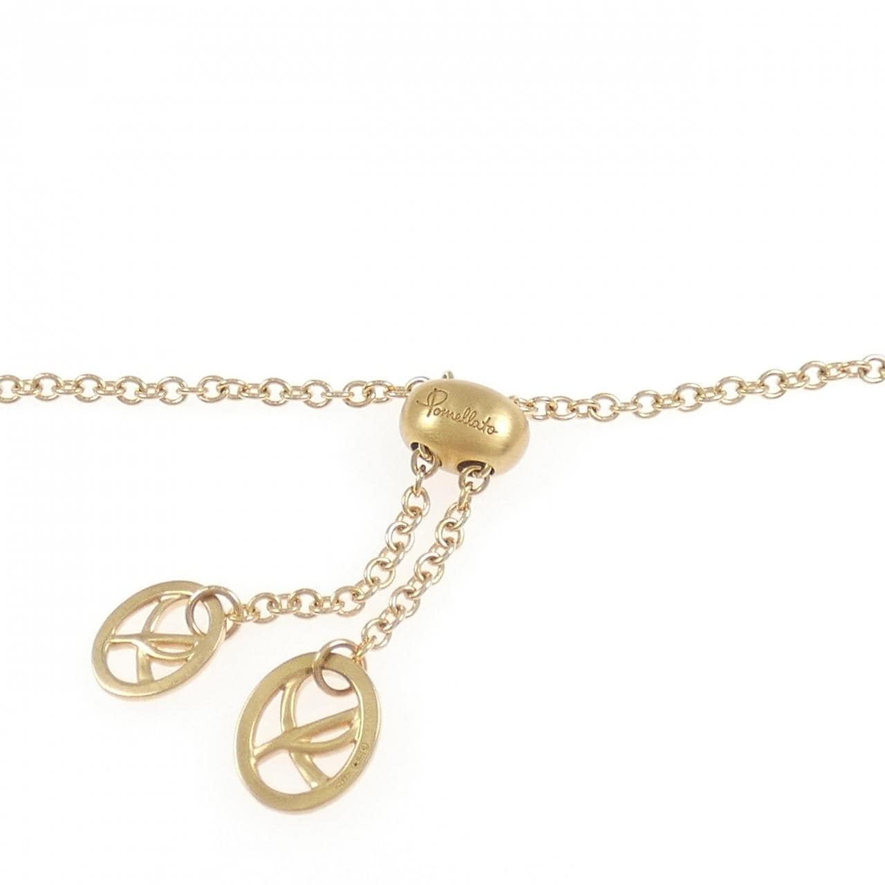 ポメラート ダイヤモンド ネックレス