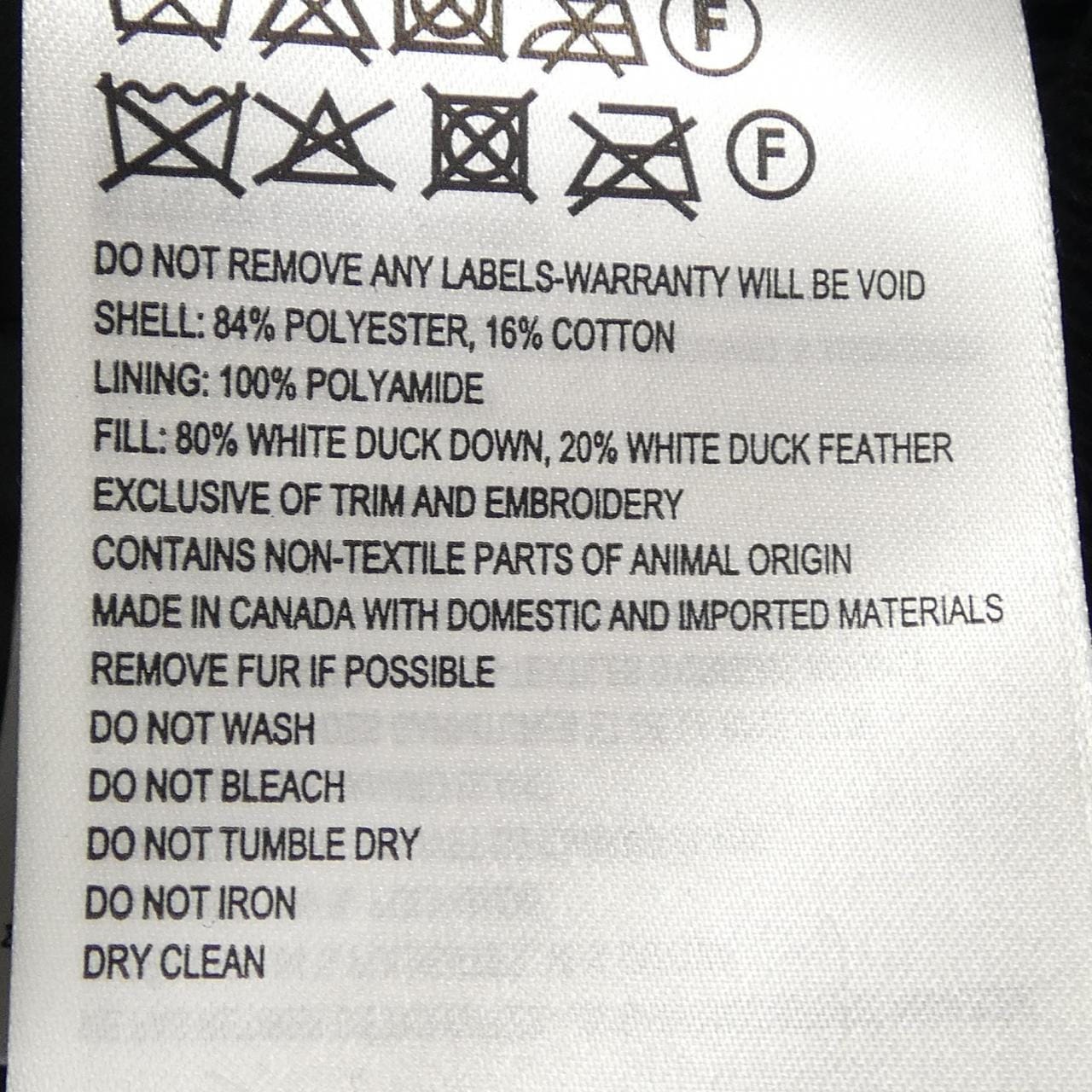 カナダグース CANADA GOOSE チリワック 7999L CHILLIWACK ダウンジャケット