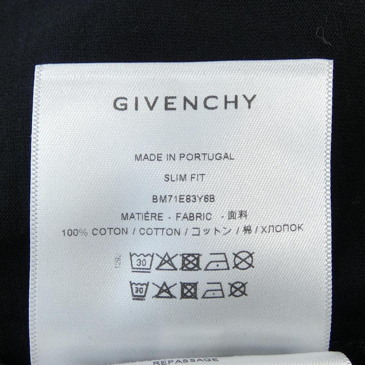 ジバンシー GIVENCHY BM71E83Y6B Tシャツ