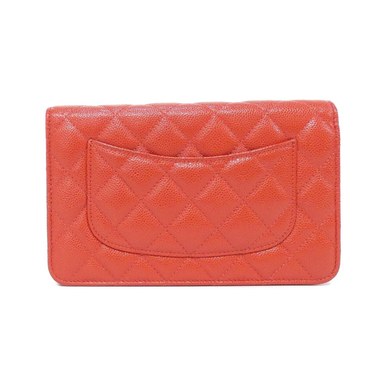 シャネル タイムレスクラシック ライン AP0250 チェーンウォレット