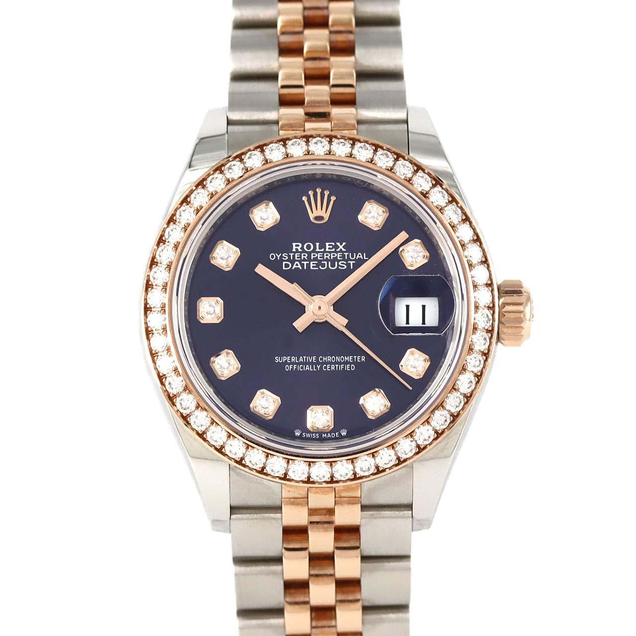 ロレックス デイトジャスト 279381RBR SSxPG 自動巻 ランダム番