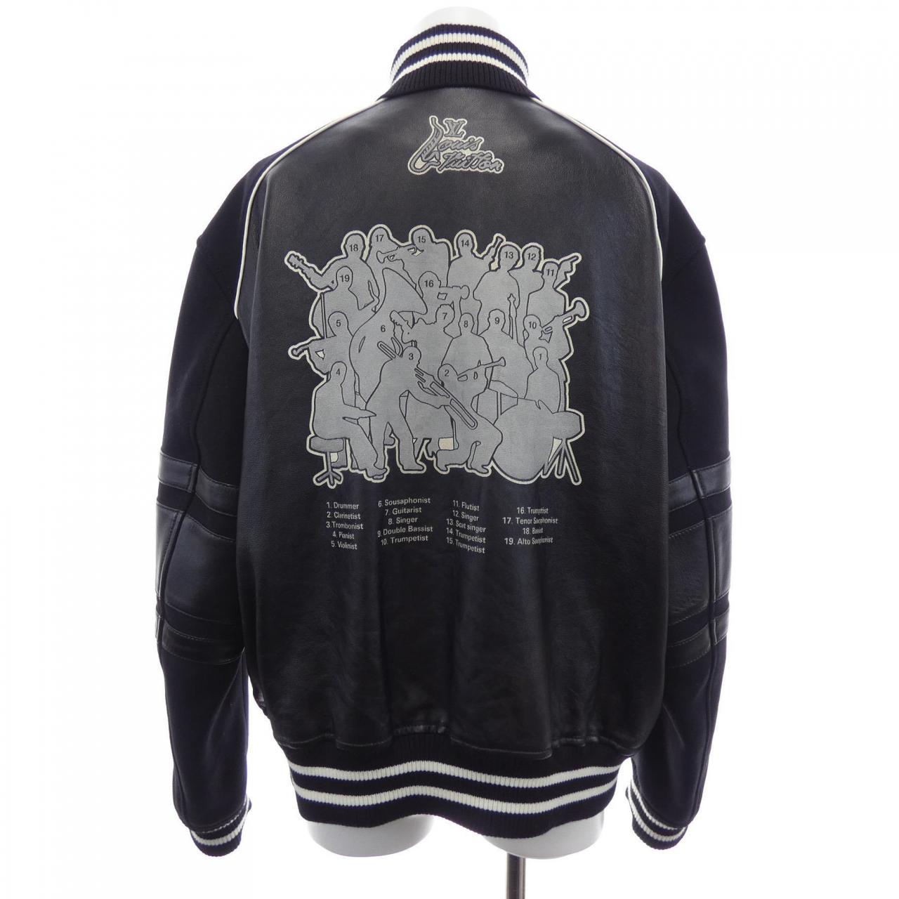 LOUIS VUITTON Vuitton 校队夹克 HOL07EU35 体育场夹克