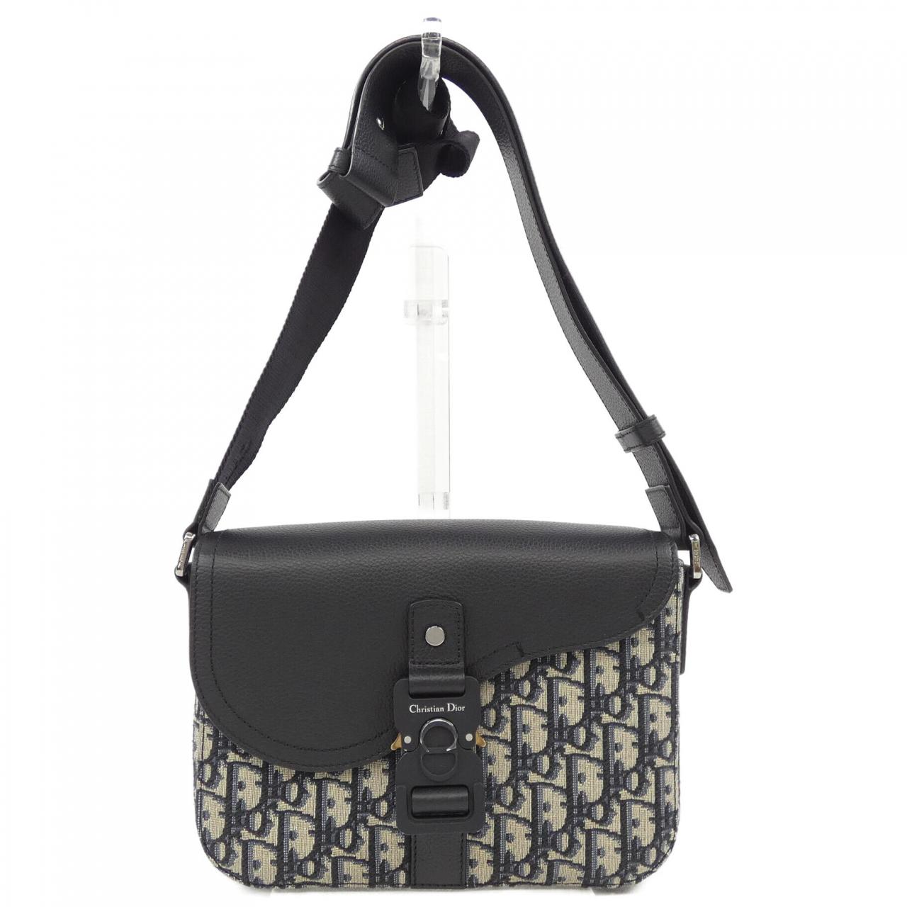 ディオール DIOR SADDLE フラップ付きメッセンジャーバッグスモール オブリーク 1ADPO049YKS BAG