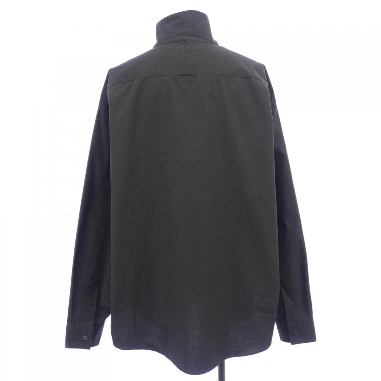 エルメス HERMES ボクシーカットダブルハイカラーシャツ 466400H2 シャツ