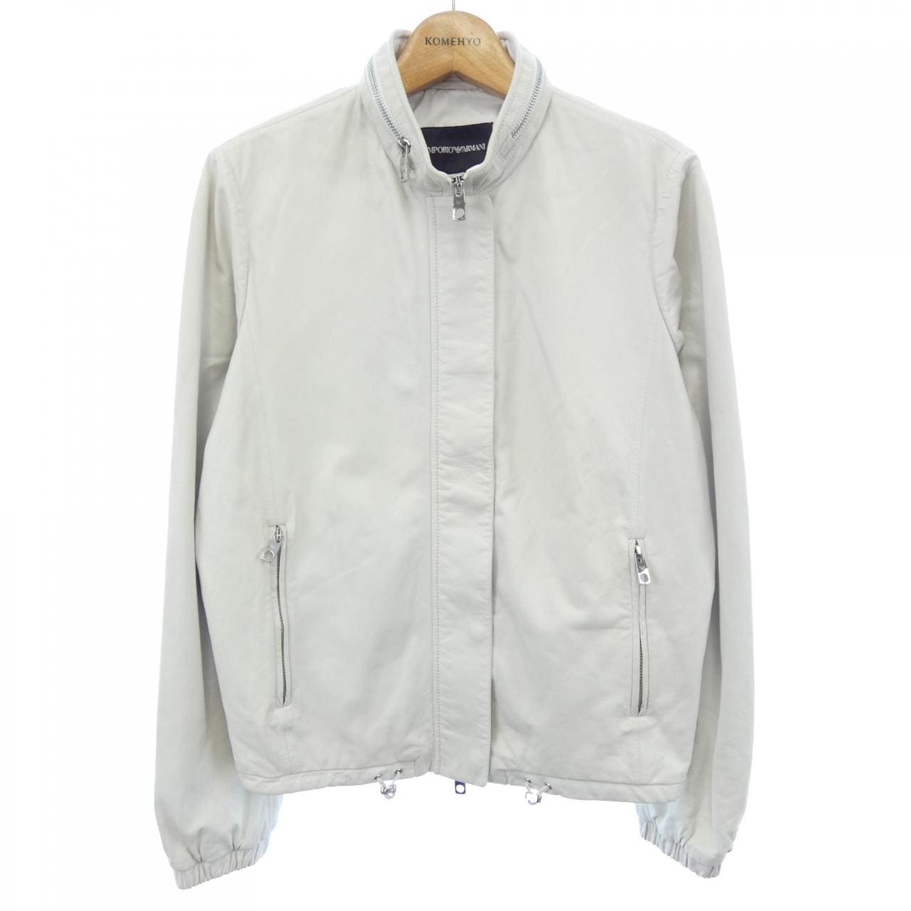 エンポリオアルマーニ EMPORIO ARMANI D4NB65D2P75 レザージャケット