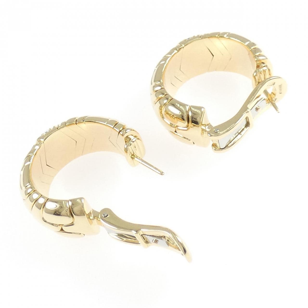 ブルガリ アルベアーレ ピアス