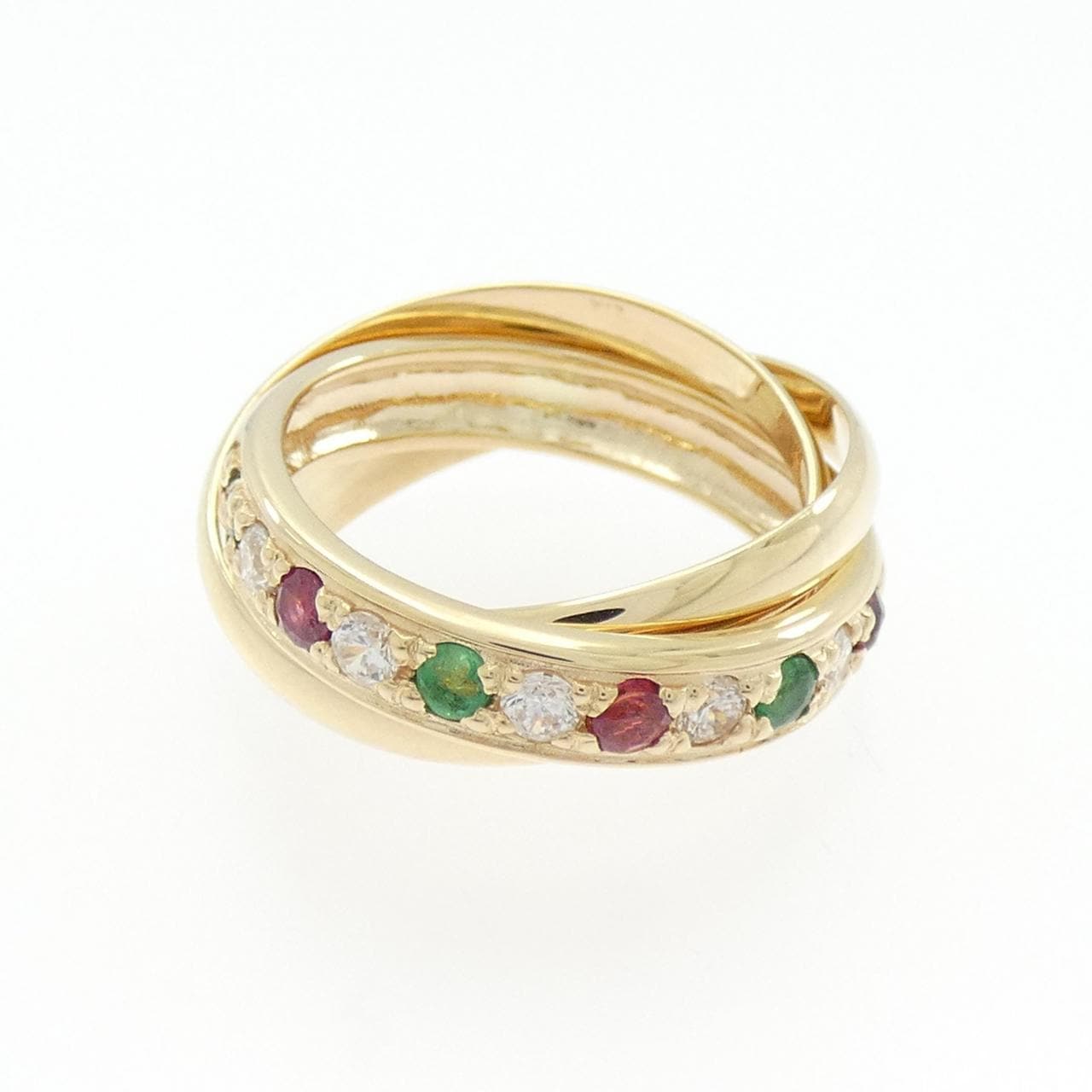 スタージュエリー カラーストーン リング