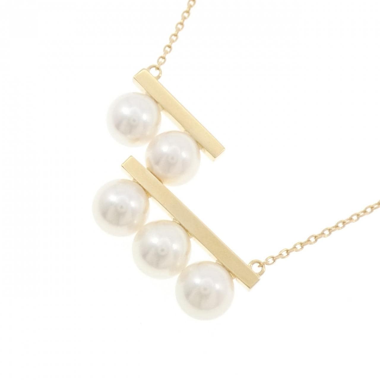 タサキ バランス ステップ ネックレス