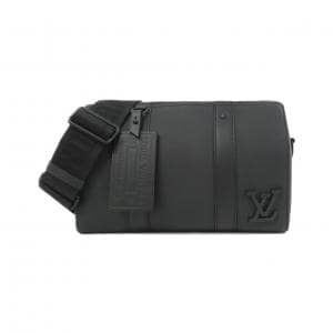 ルイヴィトン LVアエログラム シティ キーポル M59255 ショルダーバッグ