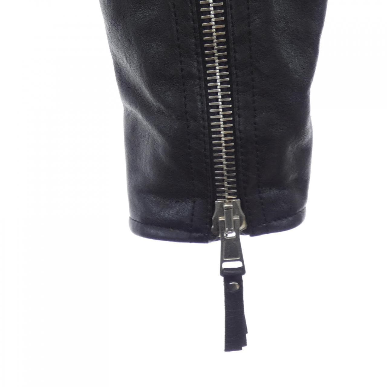 バレンシアガ BALENCIAGA 256302 TCH99 レザーライダースジャケット