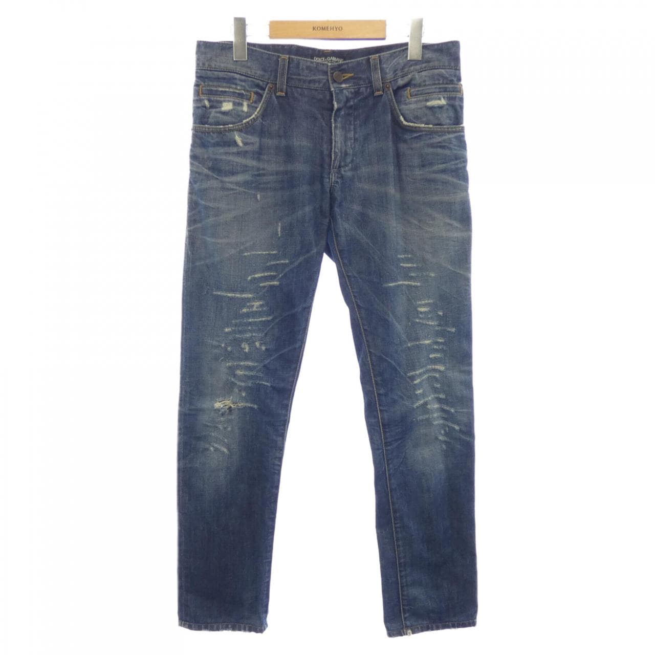 ドルチェアンドガッバーナ DOLCE&GABBANA G38WLP ジーンズ