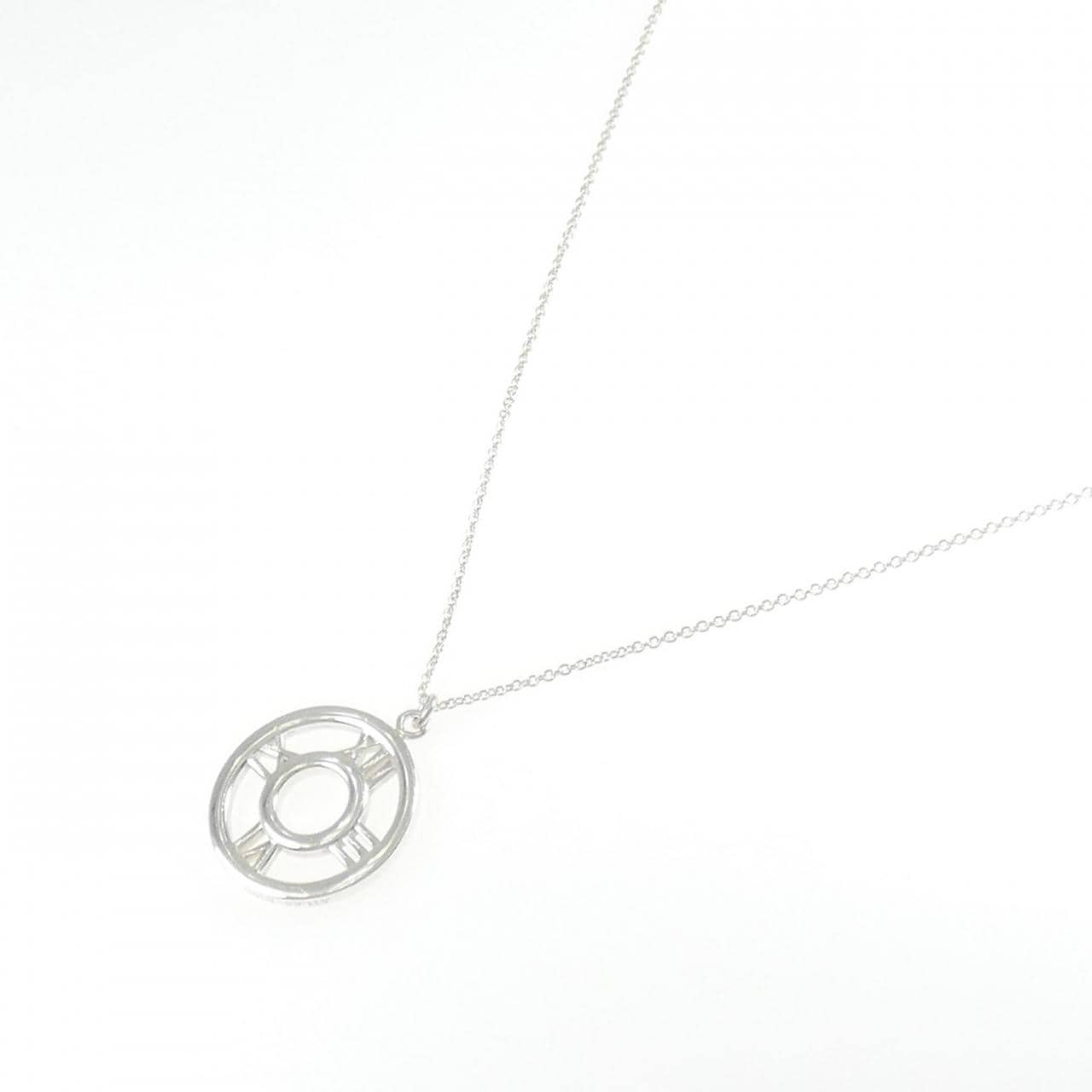 ティファニー アトラス オープンメダリオン ミディアム ネックレス