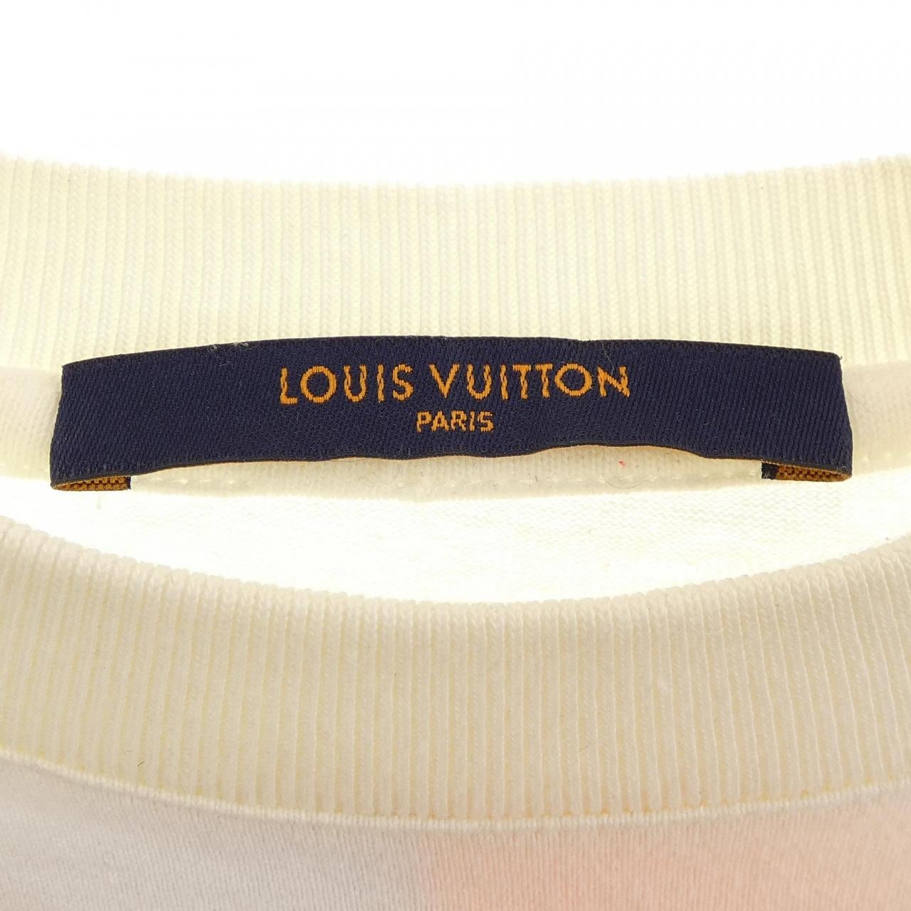 ルイヴィトン LOUIS VUITTON マルチロゴモノグラムフラワープリンテッド HHY07WNPL Tシャツ