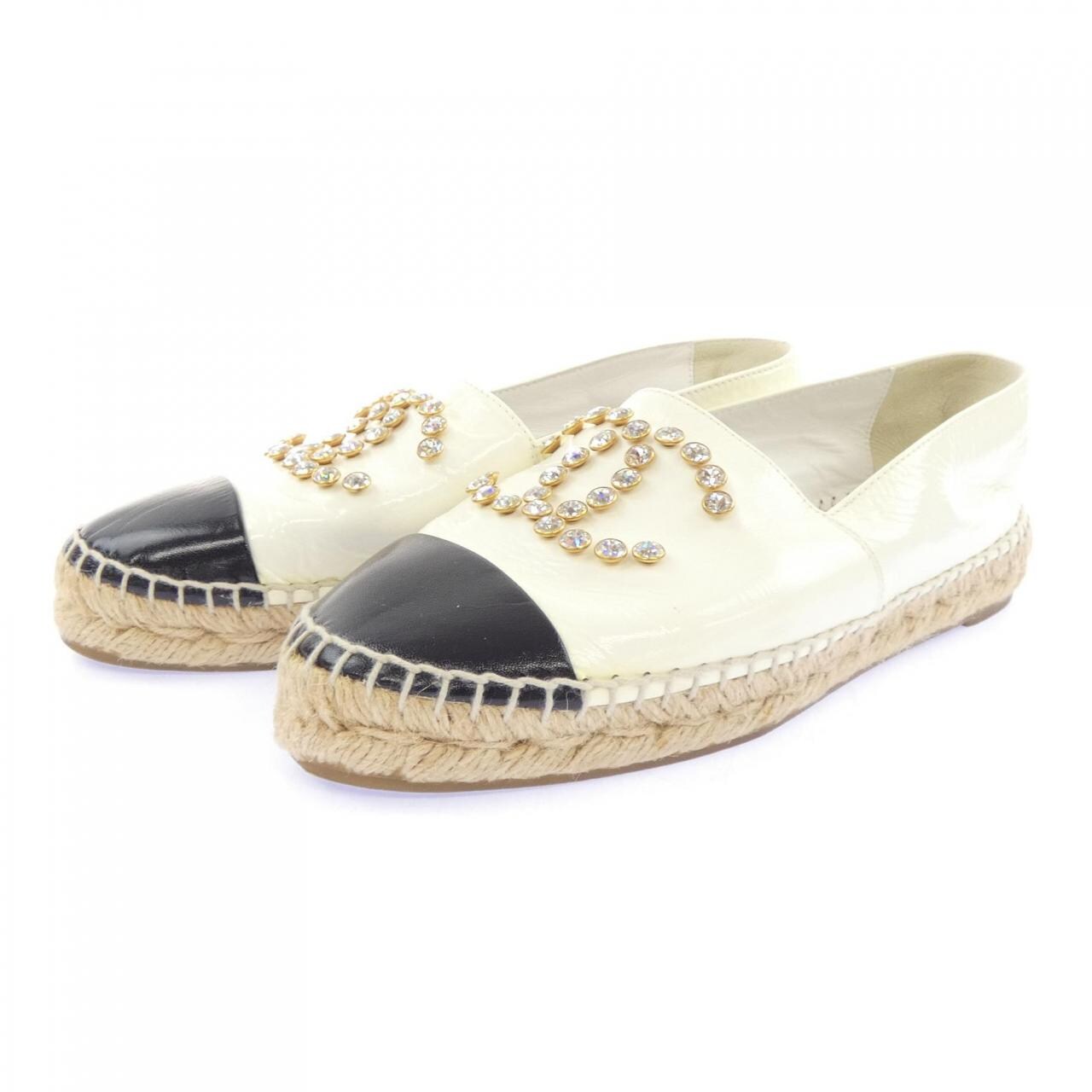シャネル CHANEL エスパドリーユ ESPADRILLE G35602Y53712 シューズ