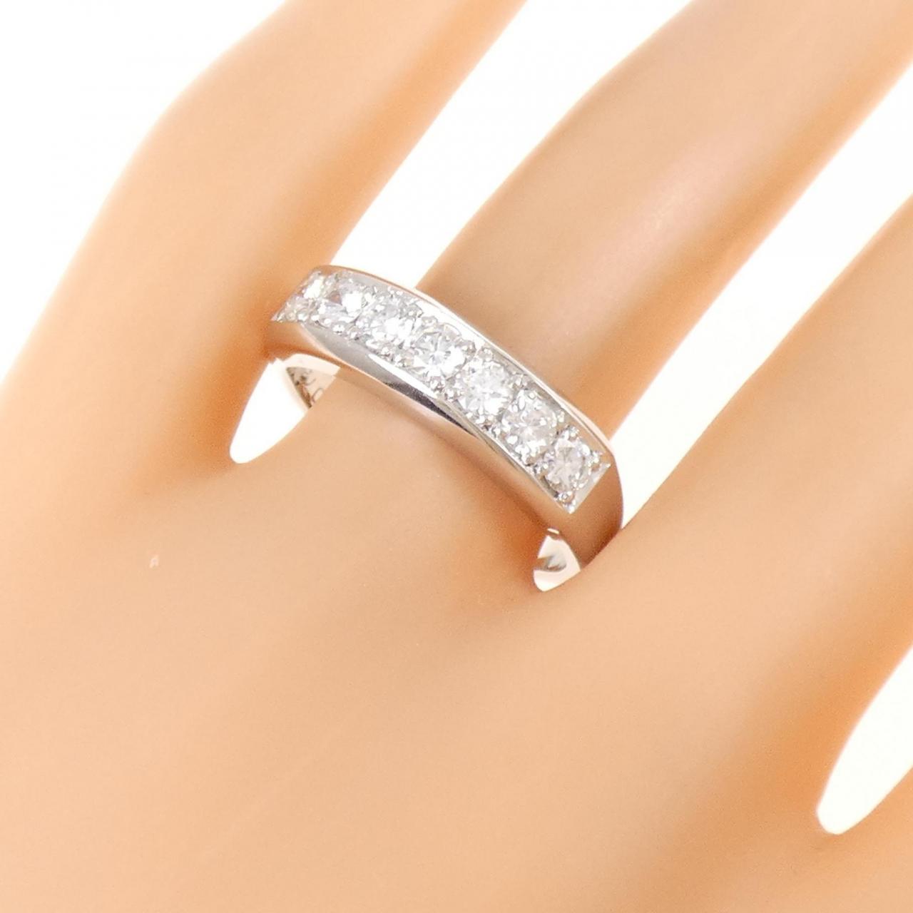 PT900 ダイヤモンド リング 0.72CT