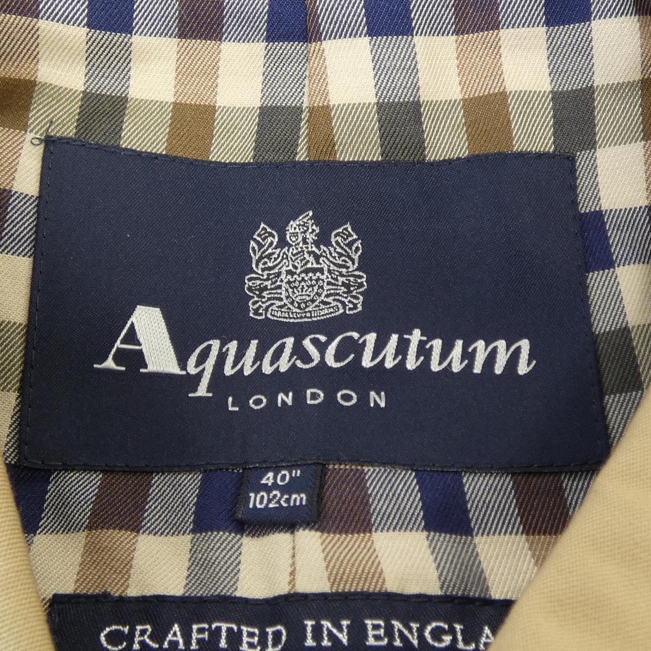 アクアスキュータム Aquascutum A2550010 コート