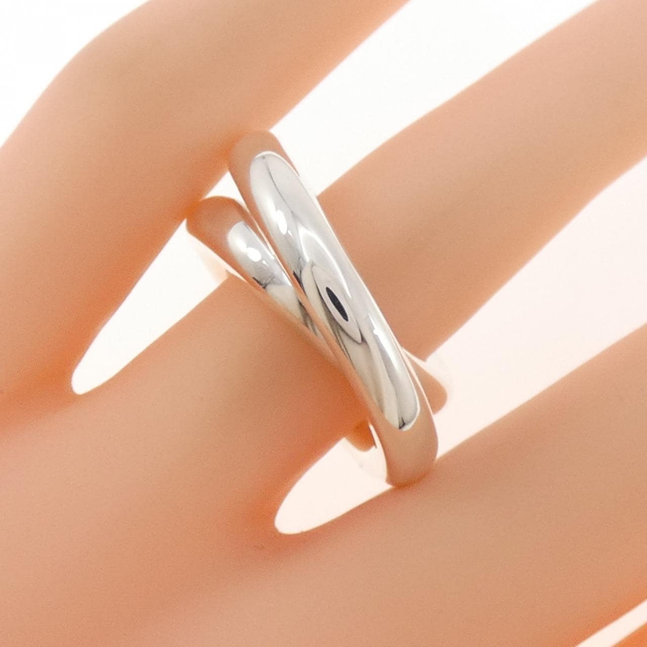 エルメス ヴェルティージュ リング