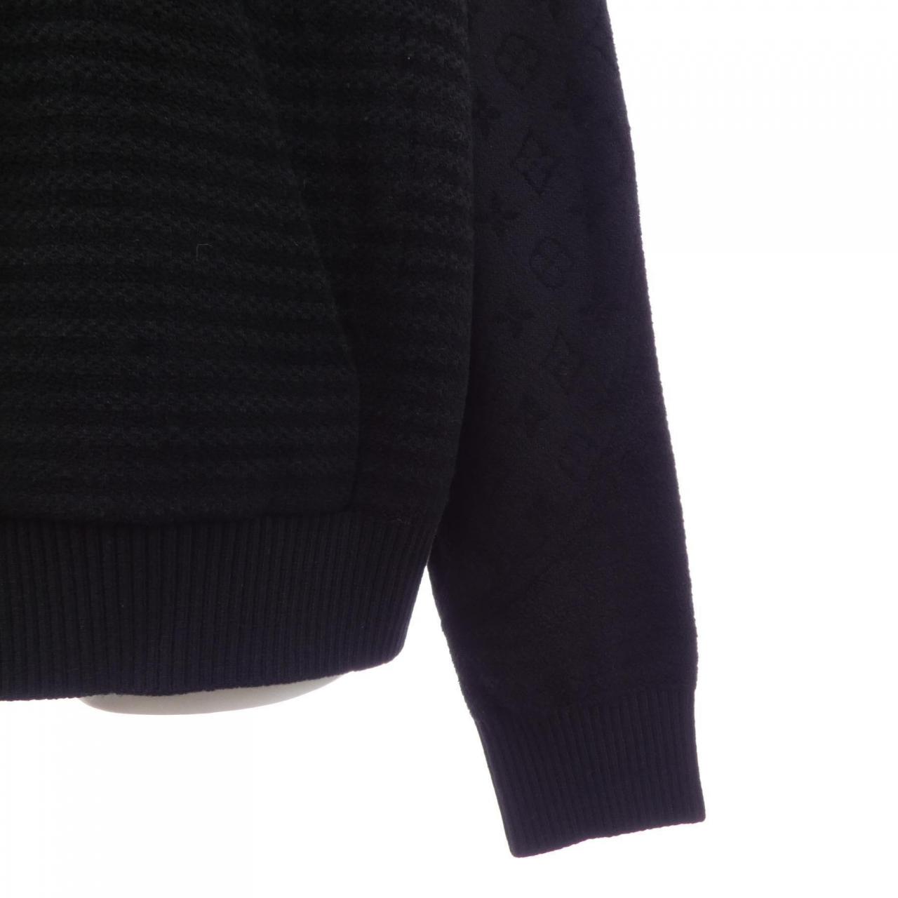 ルイヴィトン LOUIS VUITTON グラフィックジャカードフーディ HSN83WSDL パーカー