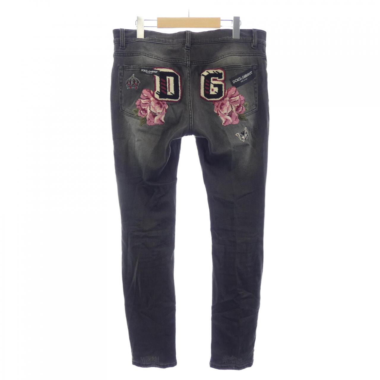 ドルチェアンドガッバーナ DOLCE&GABBANA GY07LZ/G8Y79 ジーンズ