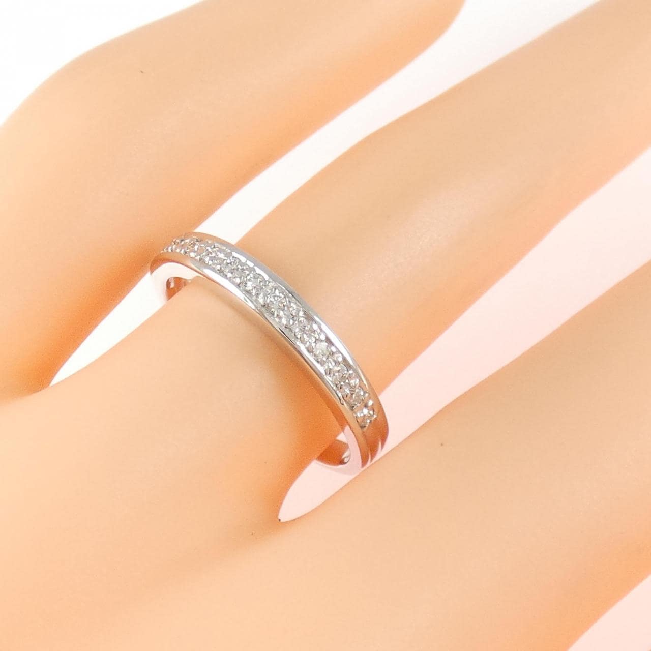 ポンテヴェキオ ダイヤモンド リング 0.10CT