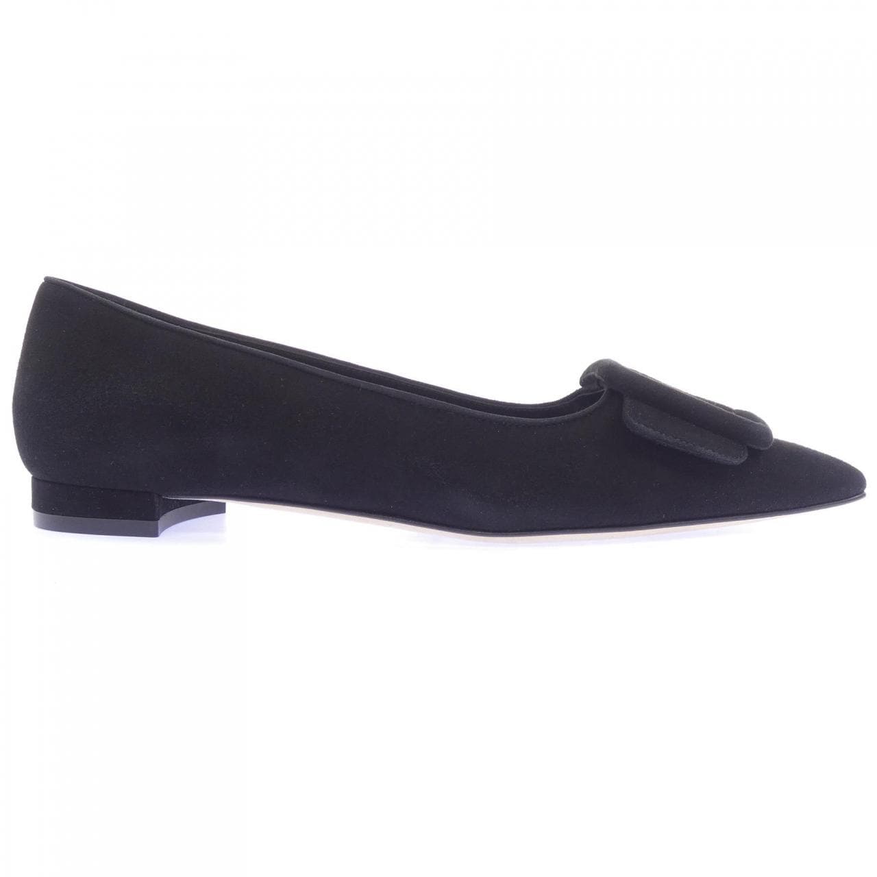 マノロブラニク MANOLO BLAHNIK MAYSALEPUMPFLAT メイセール パンプス