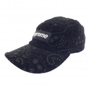 シュプリーム SUPREME Velvet Paisley Camp Cap キャップ