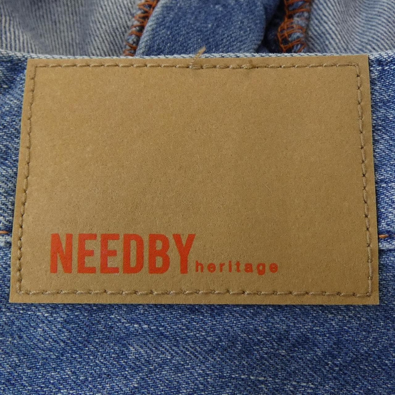 NEEDBYheritage ジーンズ
