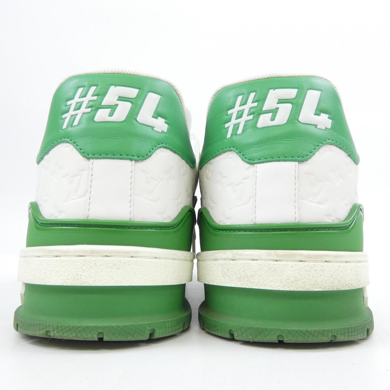 ルイヴィトン LOUIS VUITTON LVトレイナーライン スニーカー